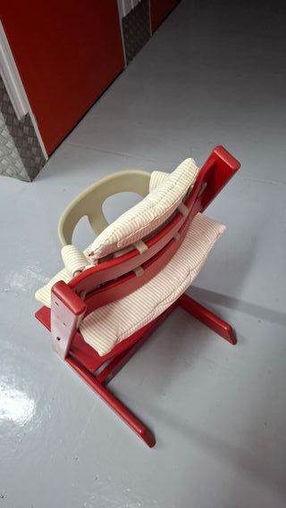 Trona Stokke Tripp Trapp - Madera Roja