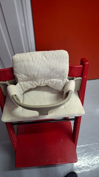 Trona Stokke Tripp Trapp - Madera Roja