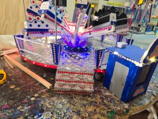 Maqueta Saltamontes de Feria