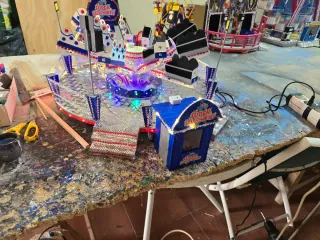 Maqueta Saltamontes de Feria