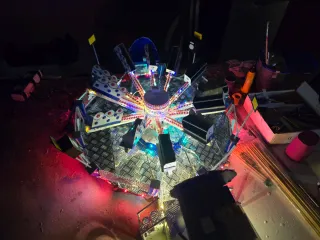 Maqueta Saltamontes de Feria