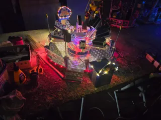 Maqueta Saltamontes de Feria