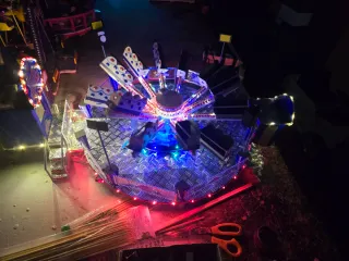 Maqueta Saltamontes de Feria