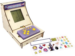 Macchina arcade Buki France con 12 giochi classici