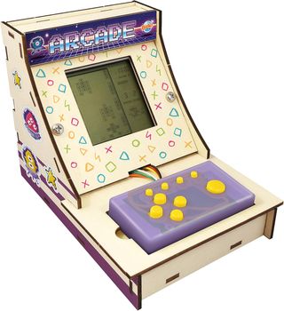 Macchina arcade Buki France con 12 giochi classici