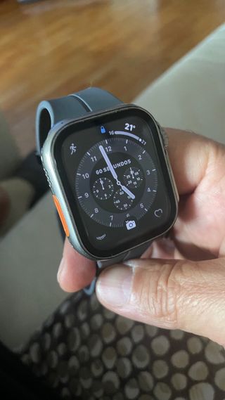 Apple Watch S7 GPS + Cellular 45mm Midnight