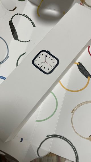 Apple Watch S7 GPS + Cellular 45mm Midnight