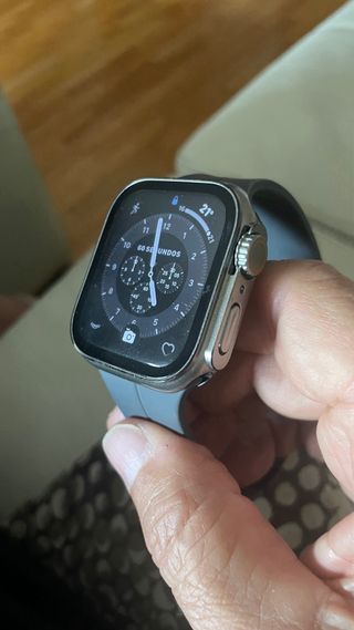 Apple Watch S7 GPS + Cellular 45mm Midnight