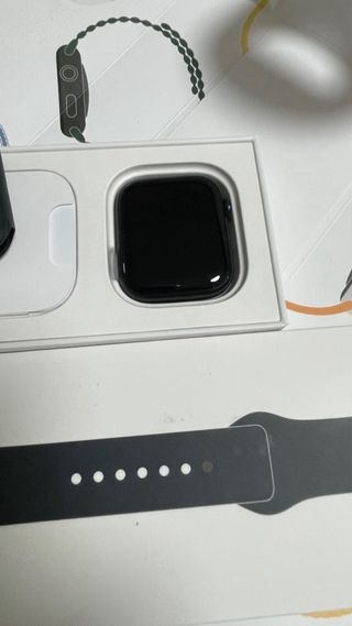 Apple Watch S7 GPS + Cellular 45mm Midnight