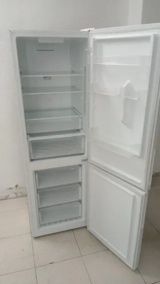 Nevera blanca con garantía