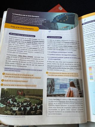Seqüències. Ciències socials 4 ESO