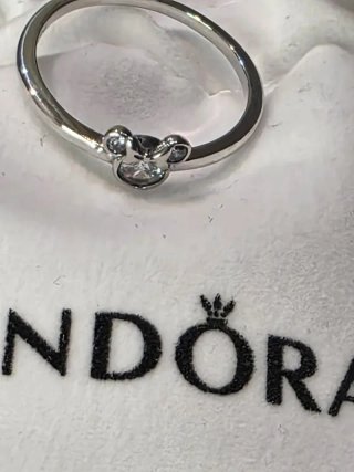 Anillo Pandora Disney Plata Ley