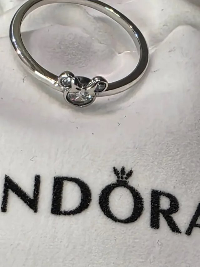 Anillo Pandora Disney Plata Ley