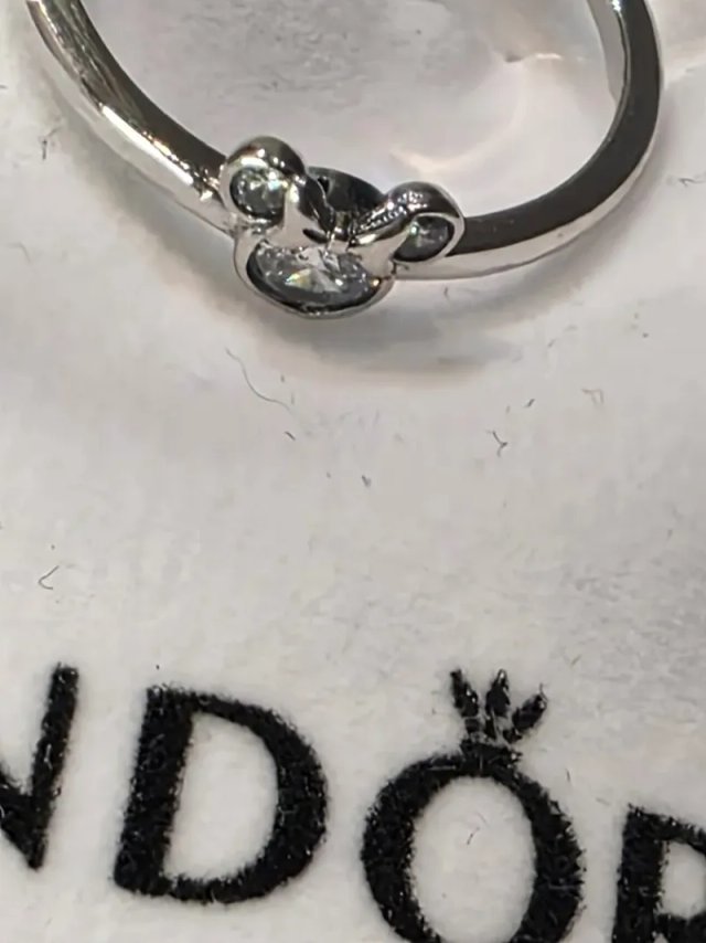 Anillo Pandora Disney Plata Ley