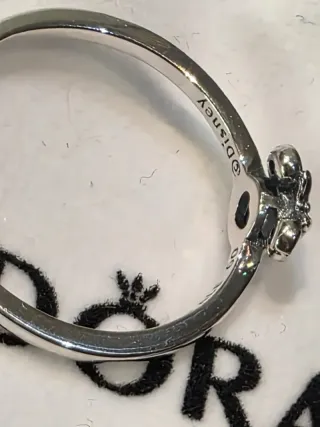Anillo Pandora Disney Plata Ley