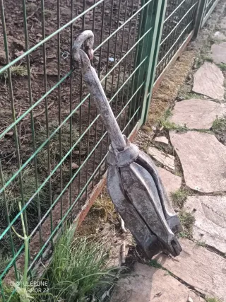 Ancla rezón plegable de 14 kg