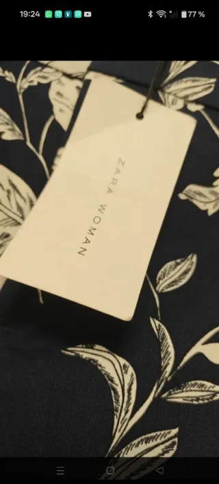 Pantalón elástico Zara nuevo