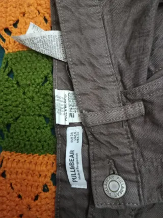 Pantalón cargo verde militar