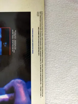 Vinilo Al Jarreau In London