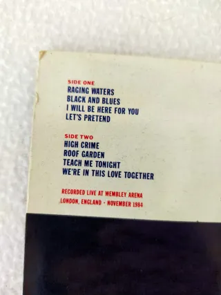 Vinilo Al Jarreau In London