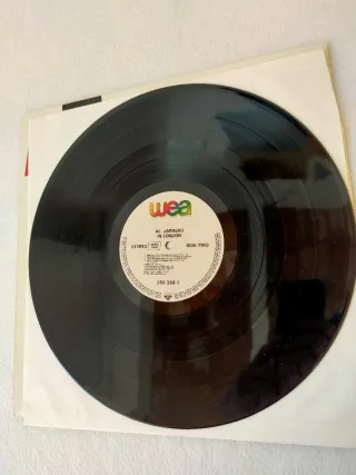 Vinilo Al Jarreau In London