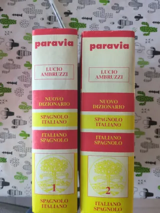 Nuovo dizionario spagnolo-italiano. Lucio Ambruzzi