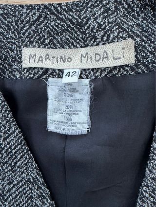Giacca corta Martino Midali Tg. 42