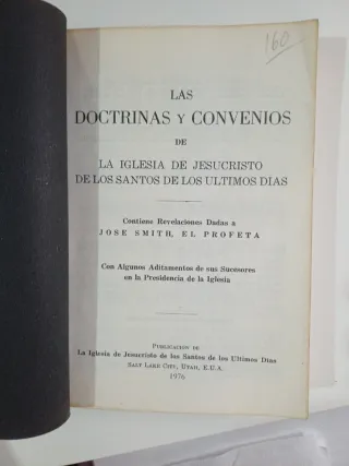 Doctrinas y convenios / Perla de gran precio