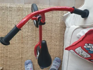 Bicicleta Chicco Roja sin pedales