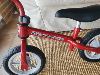 Bicicleta Chicco Roja sin pedales