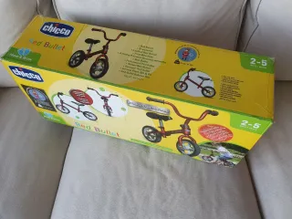 Bicicleta Chicco Roja sin pedales