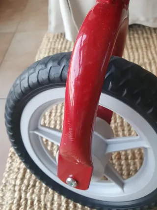 Bicicleta Chicco Roja sin pedales