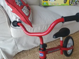Bicicleta Chicco Roja sin pedales
