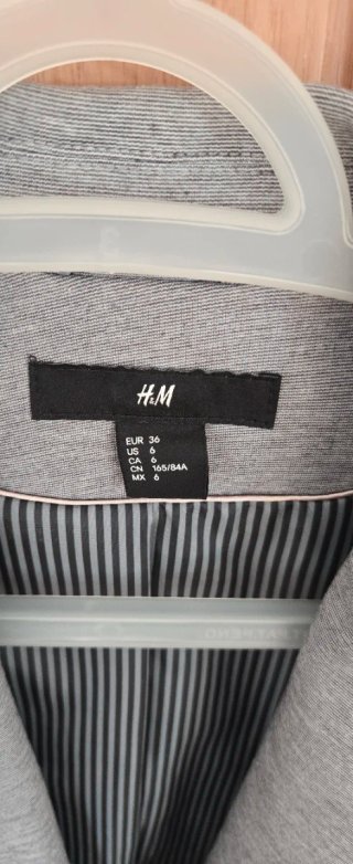 Blazer H&M Gris
