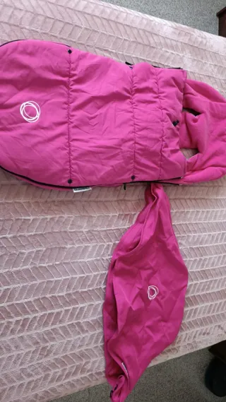 Saco y capota Bugaboo Camaleón 3 Fucsia