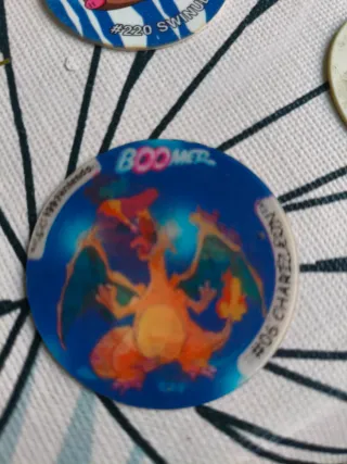 Tazo Boomer Holográfico Charizard #06
