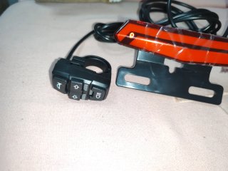 Recambio patinete: luz trasera y mando