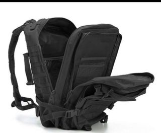 Mochila Táctica 45L Negra