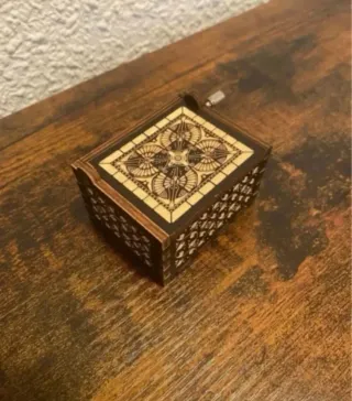 Caja de música de The Godfather (El Padrino)