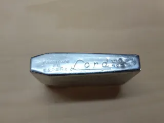 Mechero Lord Plata