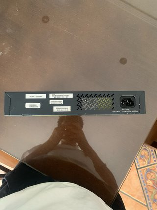 Switch Cisco Catalyst 2960 - 8 Puertos