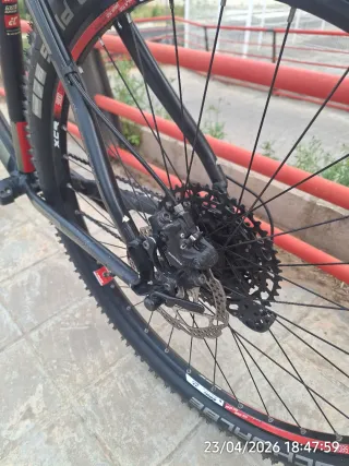 Bicicleta MTB MMR 27,5" Talla L