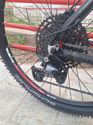 Bicicleta MTB MMR 27,5" Talla L