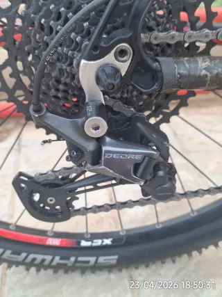 Bicicleta MTB MMR 27,5" Talla L