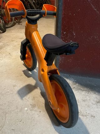 Bici equilibrio KTM Naranja