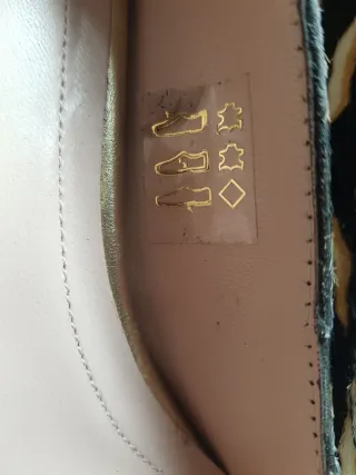 Zapatos Estefania Marco cebra