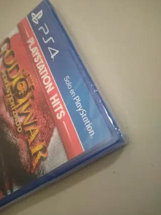 God of War Remastered PS4