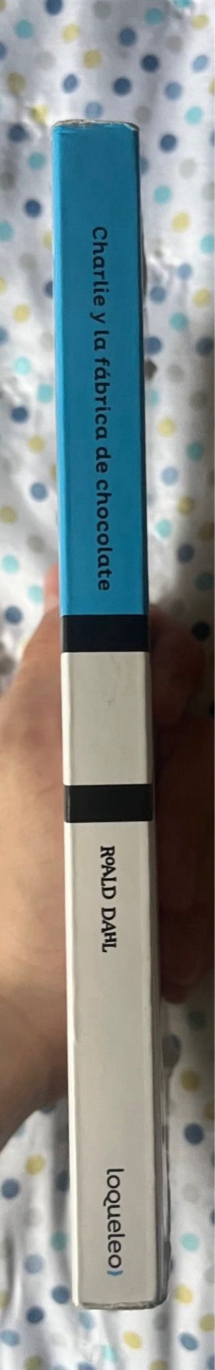 Charlie y la fábrica de chocolate - Roald Dahl