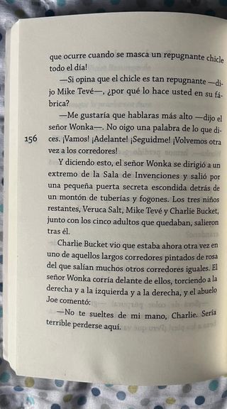 Charlie y la fábrica de chocolate - Roald Dahl