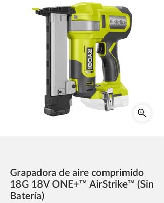 ALQUILER Clavadora Batería (Sin compresor) Rodapié